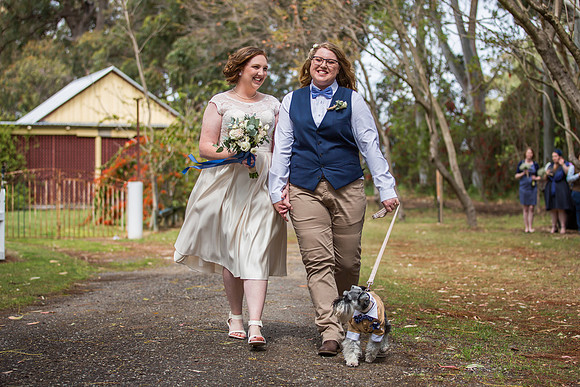 Same sex marriage Wedding Perth by Perth Wedding Photographer Nathan Sixsmith Photography