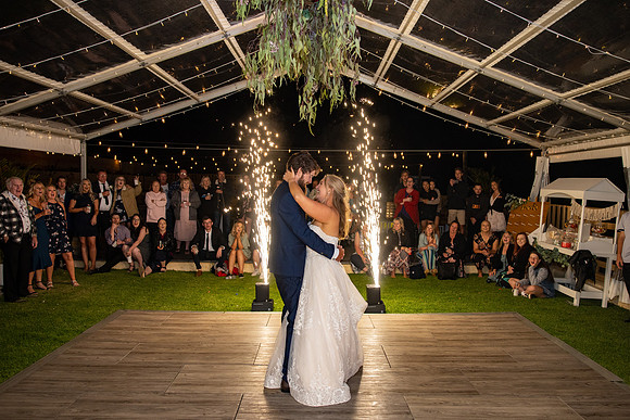 South West Wedding Photography - Backyard Reception