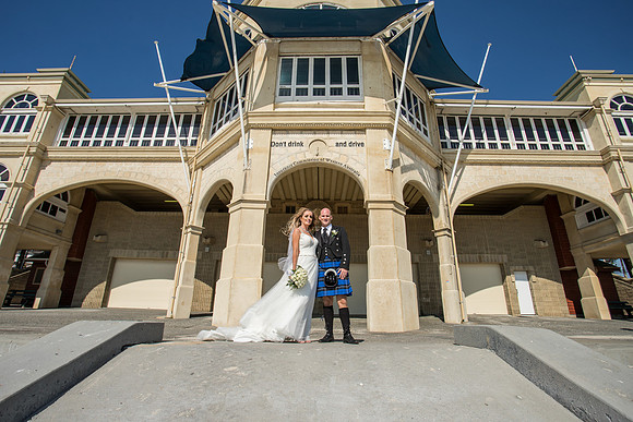 Wedding Cottesloe Beach Perth Western Australia
