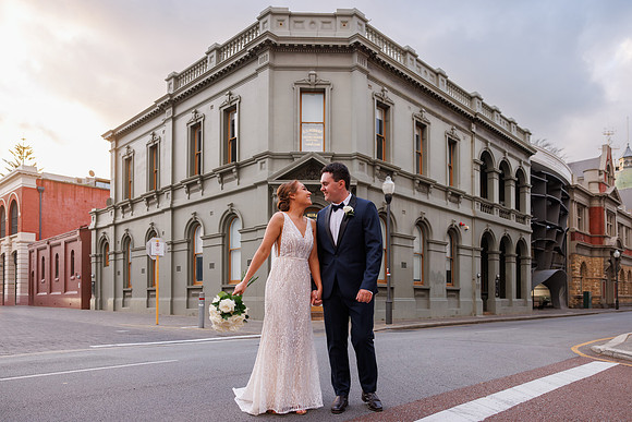 Fremantle Wedding Photographer - Wedding photos High street