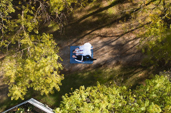 Drone Wedding Photographer Baldivis Perth
