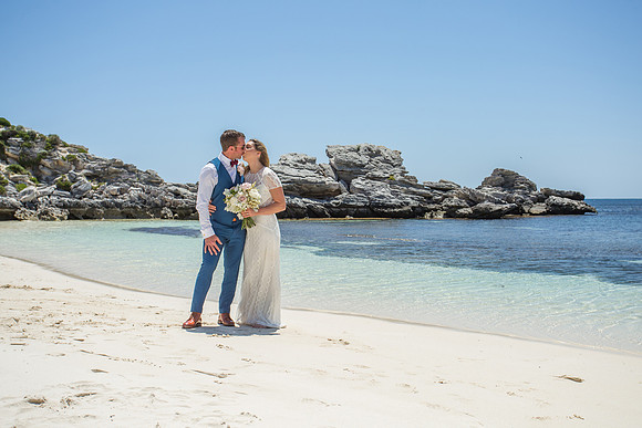Rottnest Island Wedding Photo