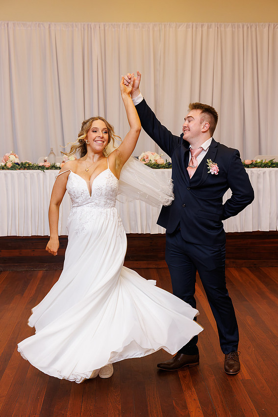 Kiara and James - Bunbury Wedding Photos