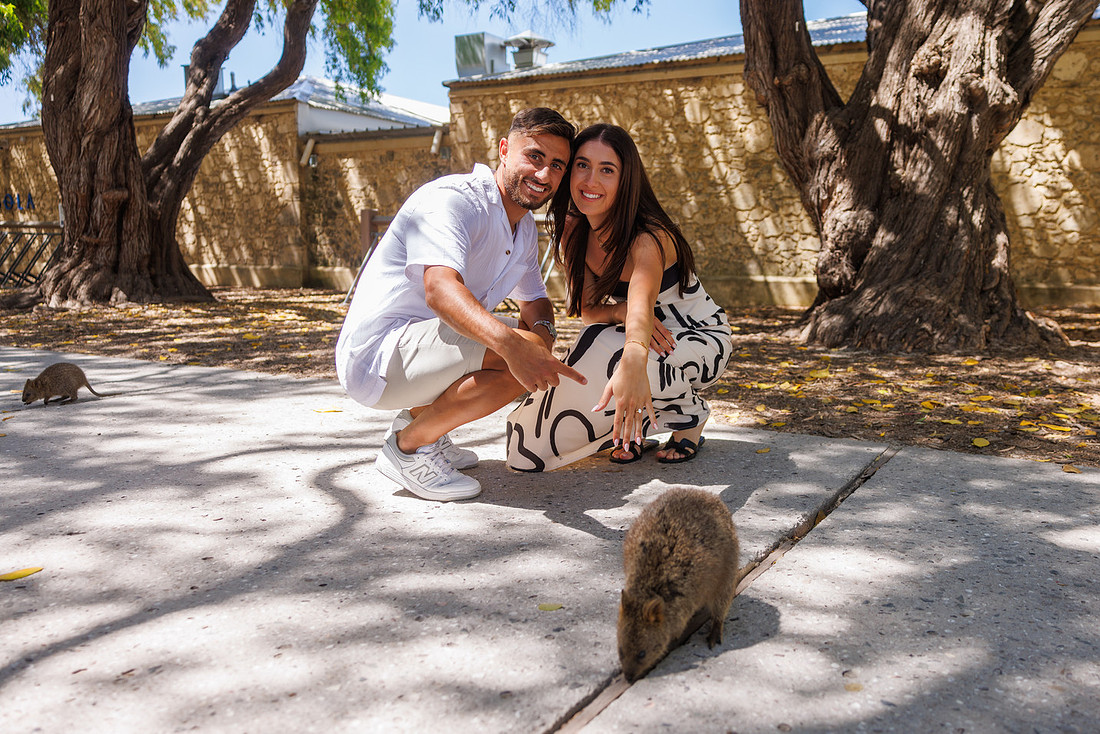 Lara and Jarrod | Rottnest Island Surprise Proposal