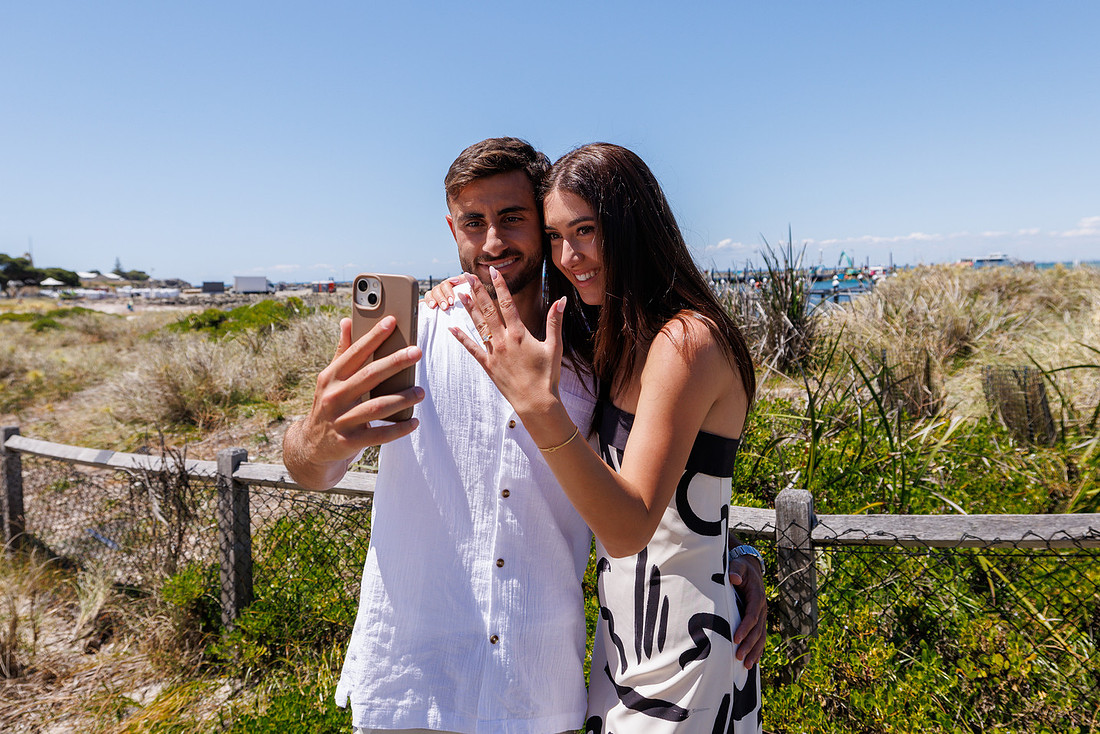 Lara and Jarrod | Rottnest Island Surprise Proposal