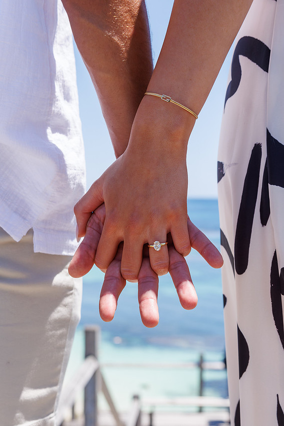 Lara and Jarrod | Rottnest Island Surprise Proposal