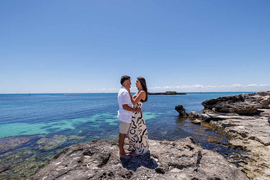 Lara and Jarrod | Rottnest Island Surprise Proposal