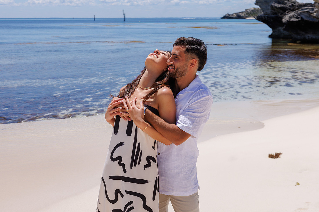 Lara and Jarrod | Rottnest Island Surprise Proposal
