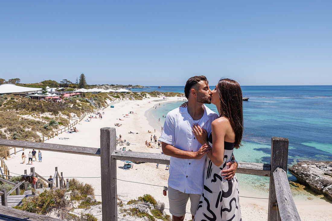 Lara and Jarrod | Rottnest Island Surprise Proposal