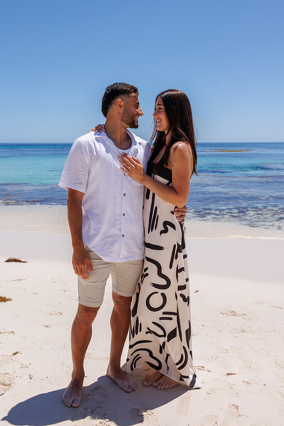 Lara and Jarrod | Rottnest Island Surprise Proposal