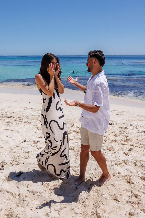 Lara and Jarrod | Rottnest Island Surprise Proposal