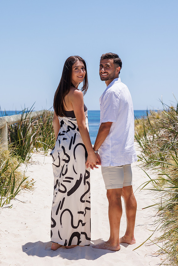 Lara and Jarrod | Rottnest Island Surprise Proposal