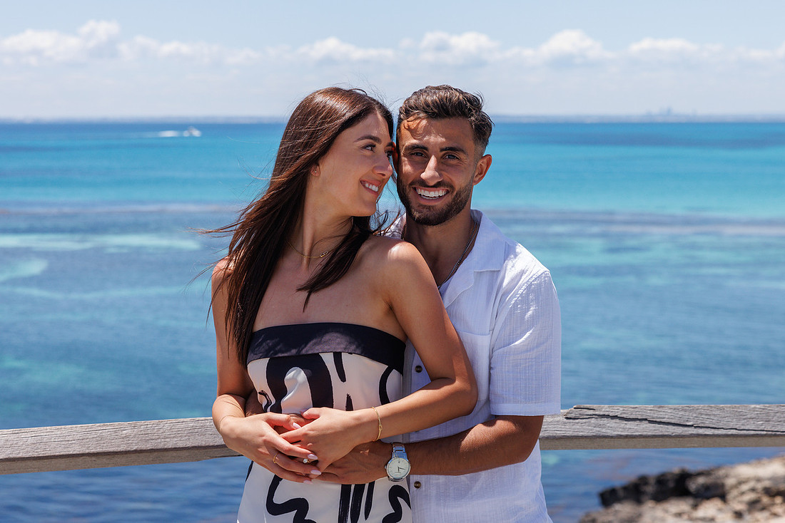 Lara and Jarrod | Rottnest Island Surprise Proposal