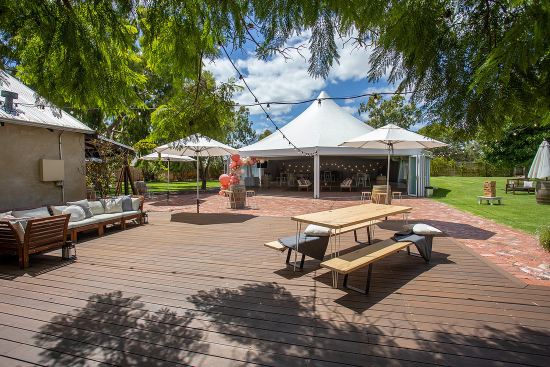 Kristy and David | Old Broadwater Farm Wedding Busselton
