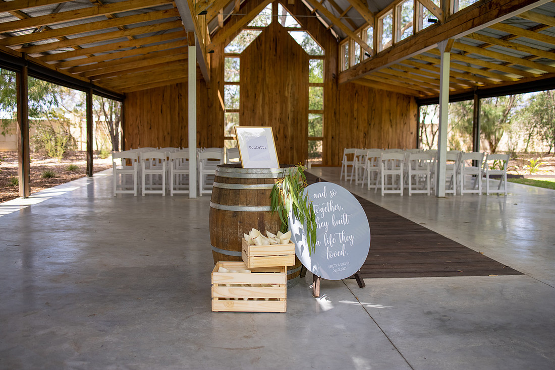 Kristy and David | Old Broadwater Farm Wedding Busselton
