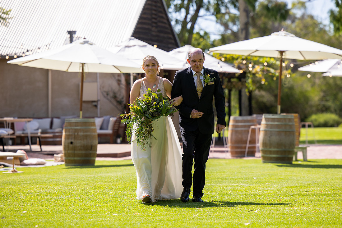 Kristy and David | Old Broadwater Farm Wedding Busselton