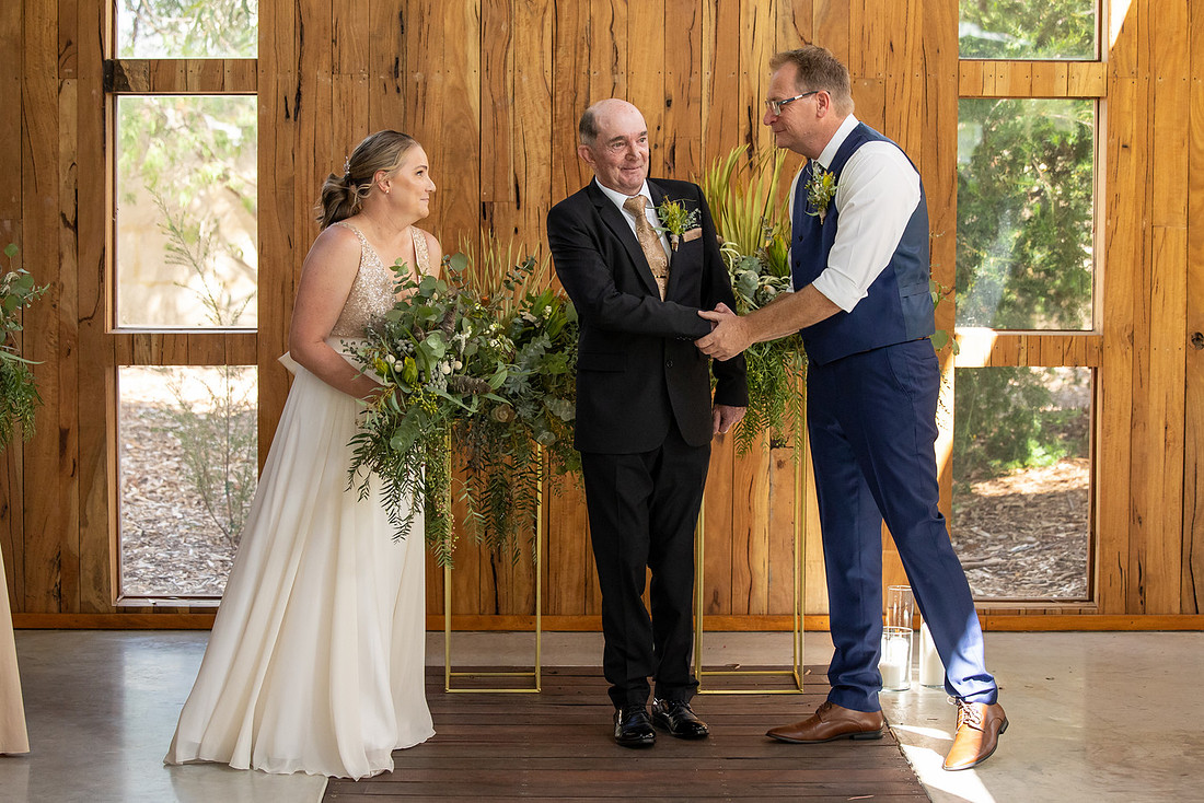 Kristy and David | Old Broadwater Farm Wedding Busselton