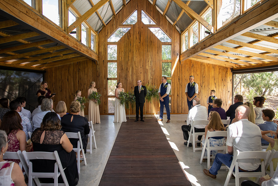Kristy and David | Old Broadwater Farm Wedding Busselton