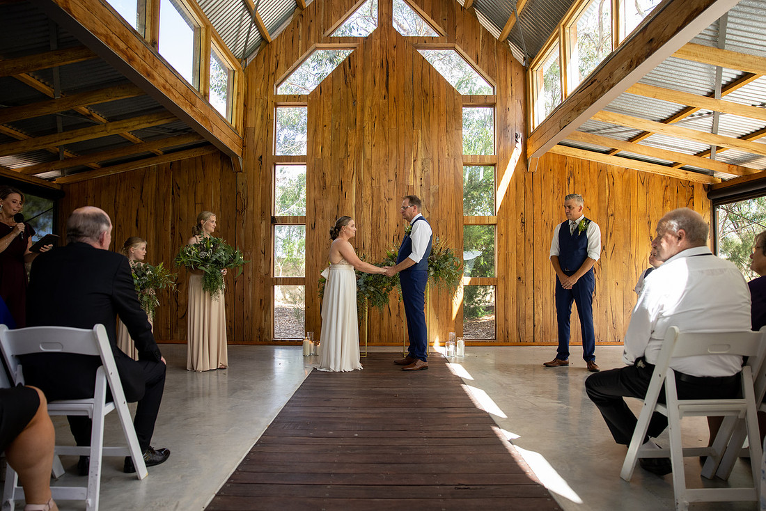 Kristy and David | Old Broadwater Farm Wedding Busselton