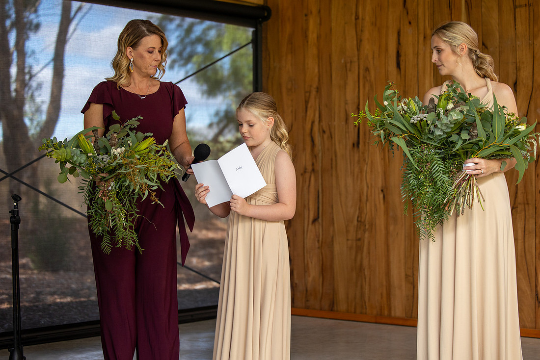 Kristy and David | Old Broadwater Farm Wedding Busselton