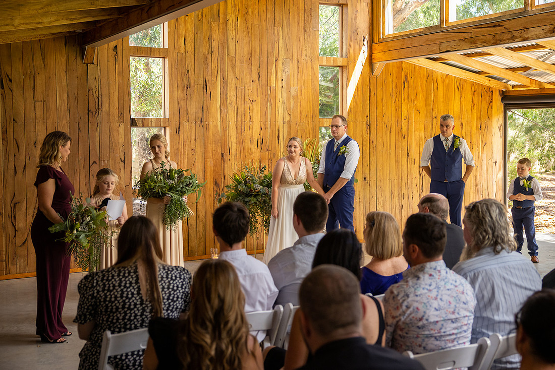 Kristy and David | Old Broadwater Farm Wedding Busselton