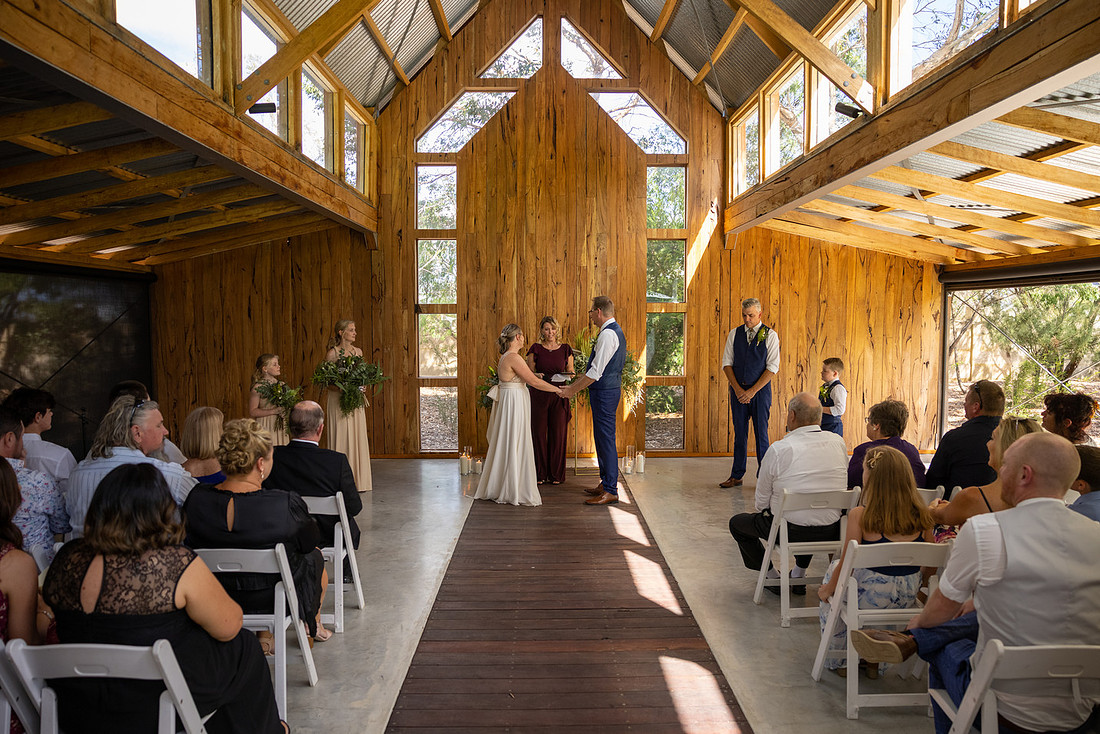 Kristy and David | Old Broadwater Farm Wedding Busselton