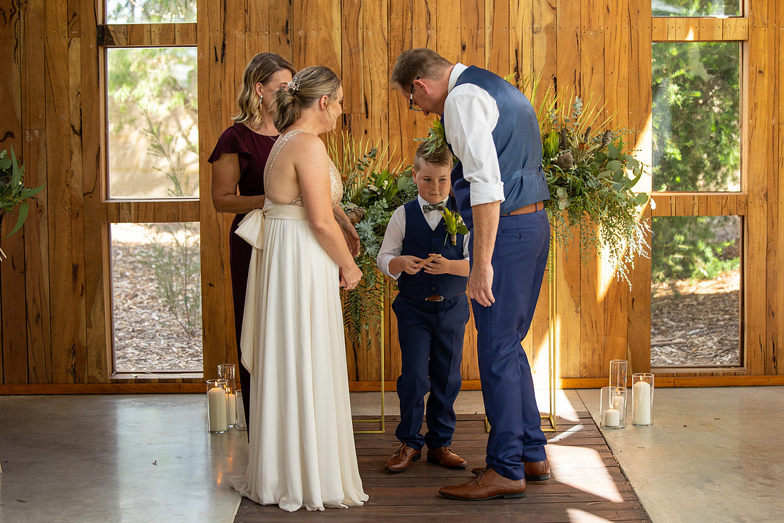 Kristy and David | Old Broadwater Farm Wedding Busselton
