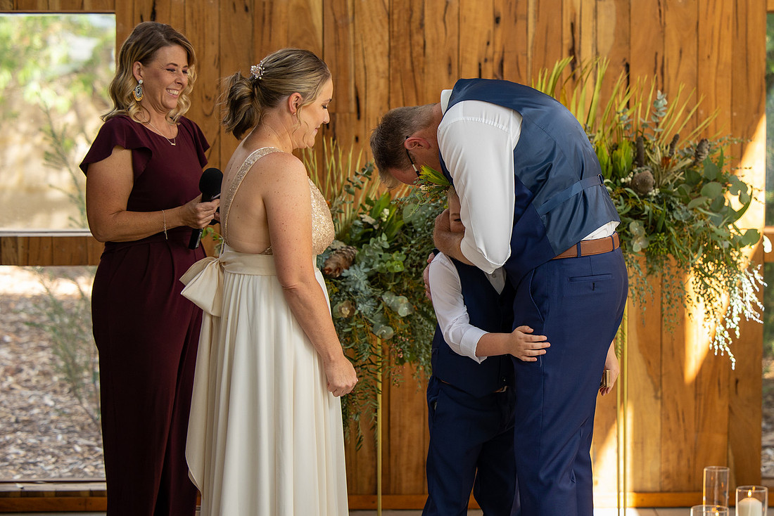 Kristy and David | Old Broadwater Farm Wedding Busselton