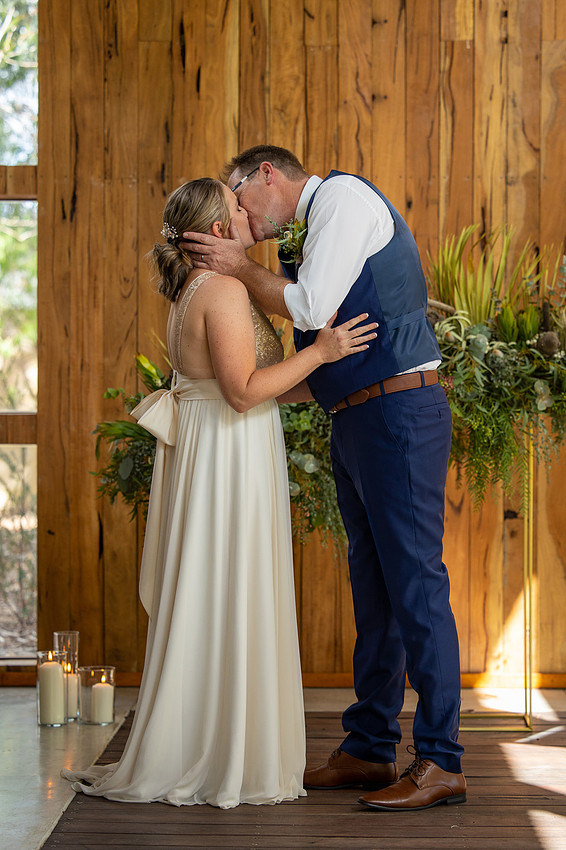 Kristy and David | Old Broadwater Farm Wedding Busselton