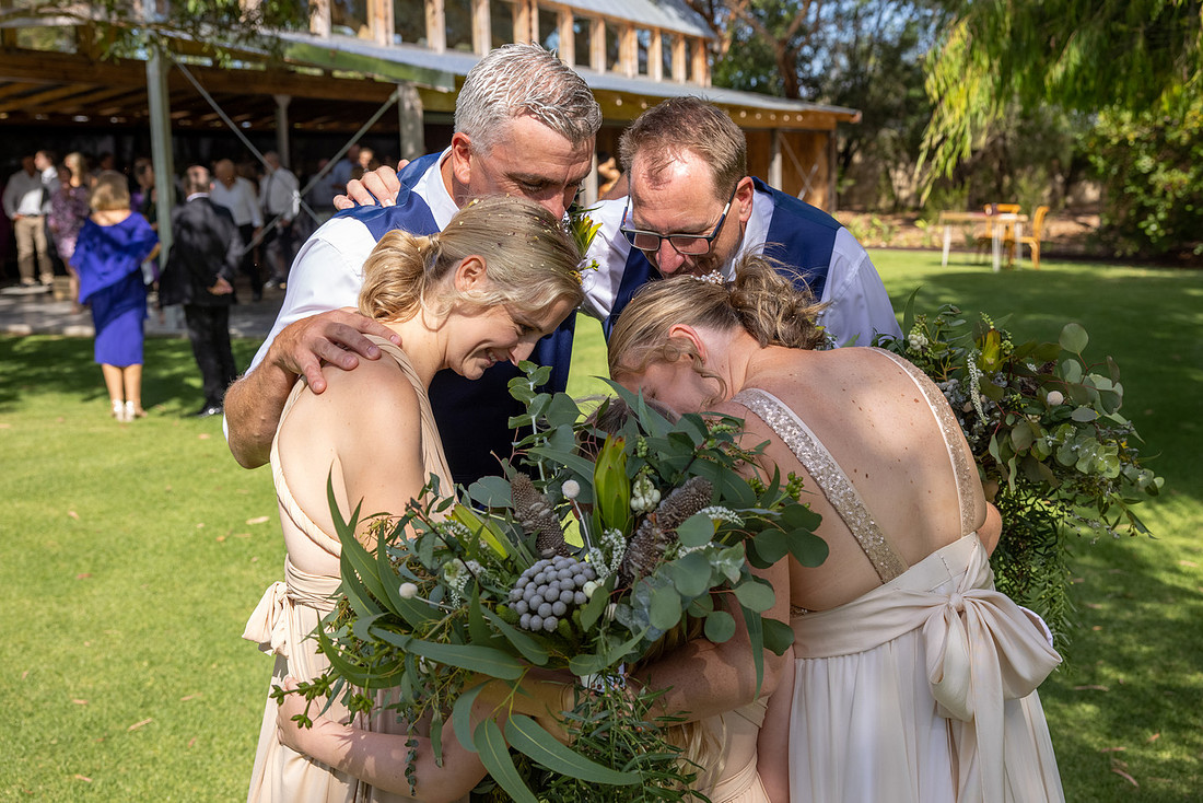 Kristy and David | Old Broadwater Farm Wedding Busselton