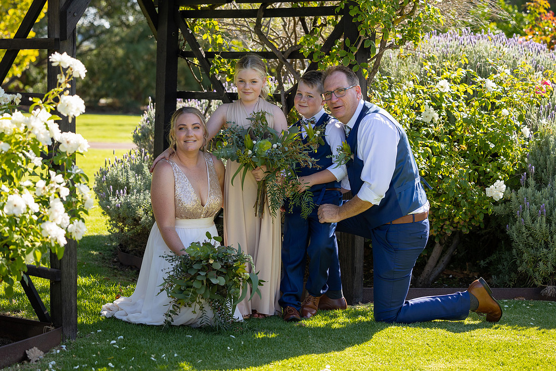 Kristy and David | Old Broadwater Farm Wedding Busselton