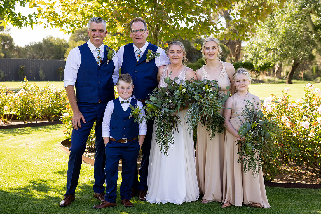 Kristy and David | Old Broadwater Farm Wedding Busselton