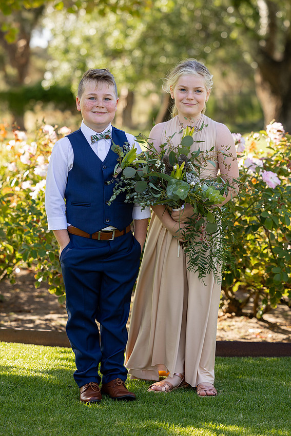 Kristy and David | Old Broadwater Farm Wedding Busselton
