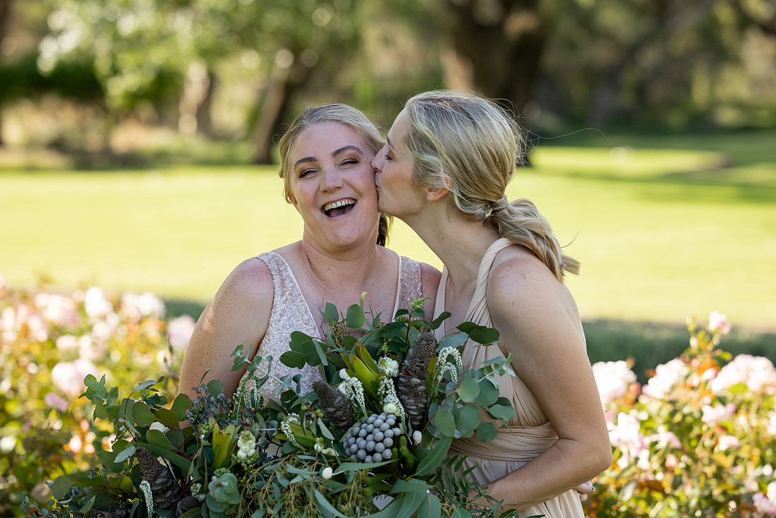 Kristy and David | Old Broadwater Farm Wedding Busselton