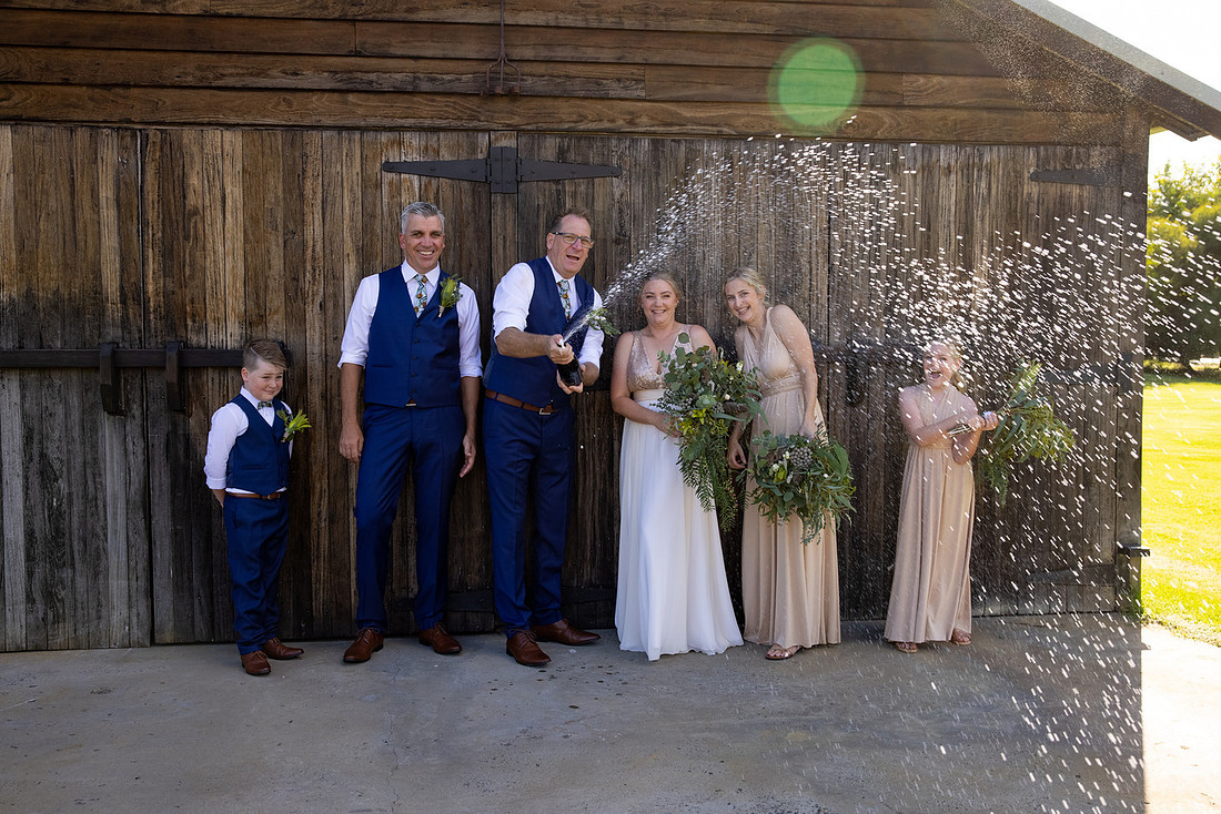 Kristy and David | Old Broadwater Farm Wedding Busselton