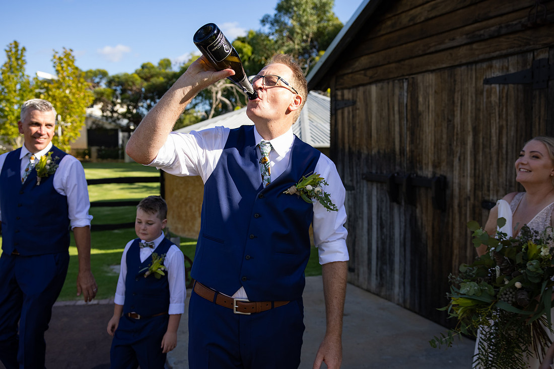 Kristy and David | Old Broadwater Farm Wedding Busselton