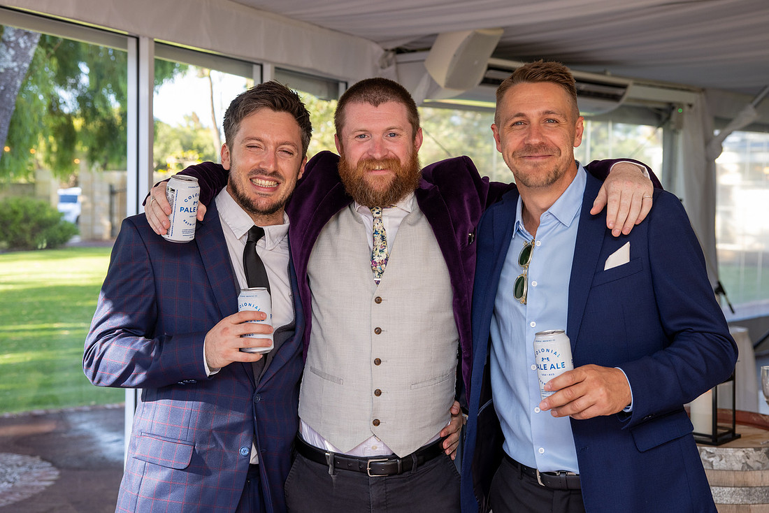 Kristy and David | Old Broadwater Farm Wedding Busselton