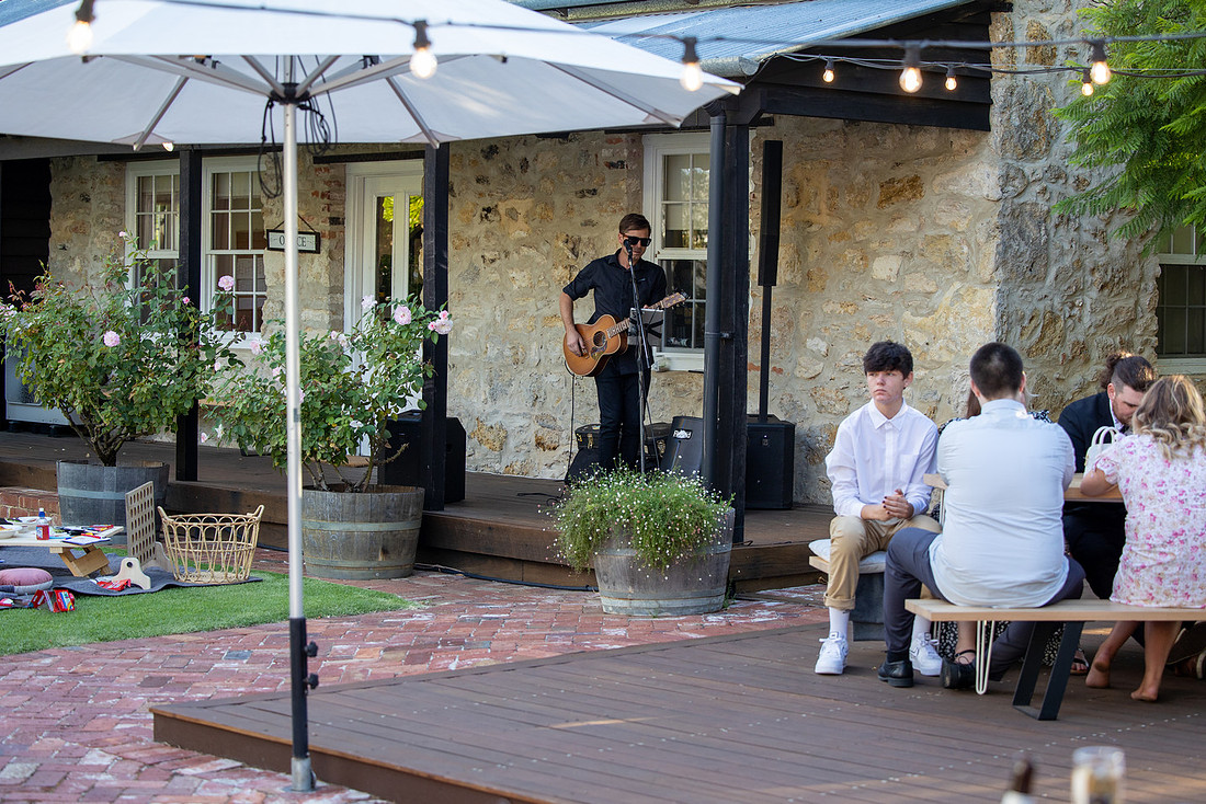 Kristy and David | Old Broadwater Farm Wedding Busselton