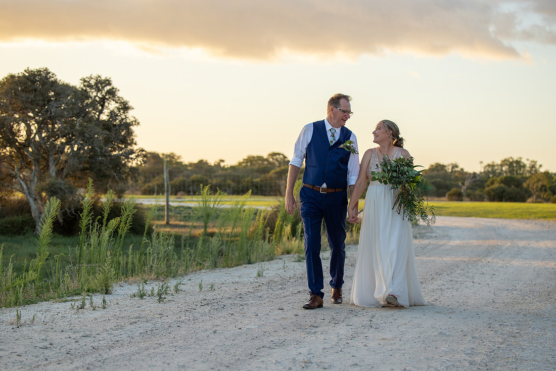 Kristy and David | Old Broadwater Farm Wedding Busselton