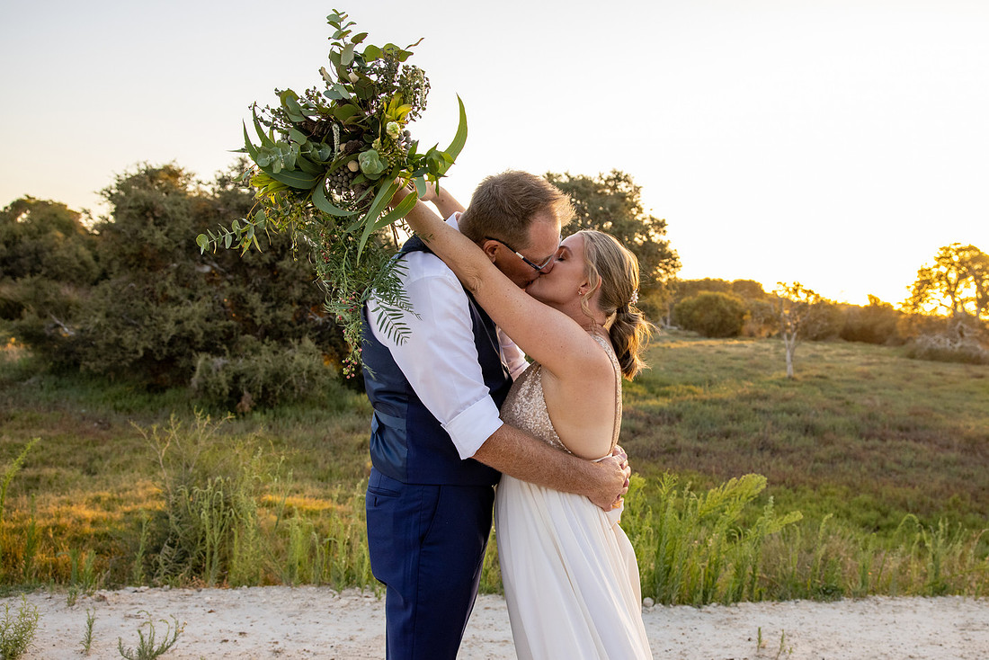 Kristy and David | Old Broadwater Farm Wedding Busselton