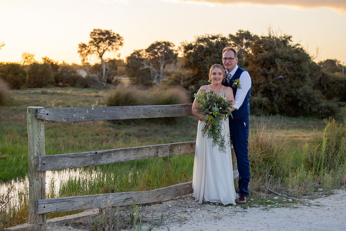 Kristy and David | Old Broadwater Farm Wedding Busselton