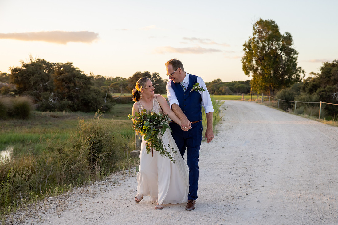 Kristy and David | Old Broadwater Farm Wedding Busselton