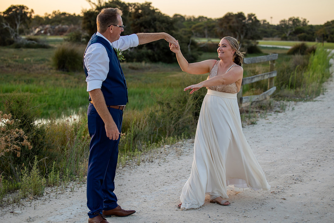 Kristy and David | Old Broadwater Farm Wedding Busselton