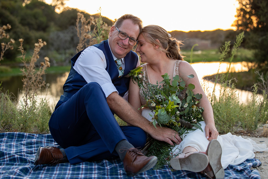 Kristy and David | Old Broadwater Farm Wedding Busselton