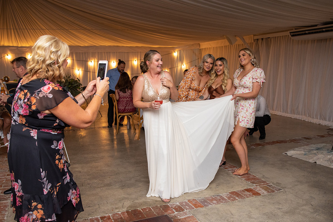 Kristy and David | Old Broadwater Farm Wedding Busselton