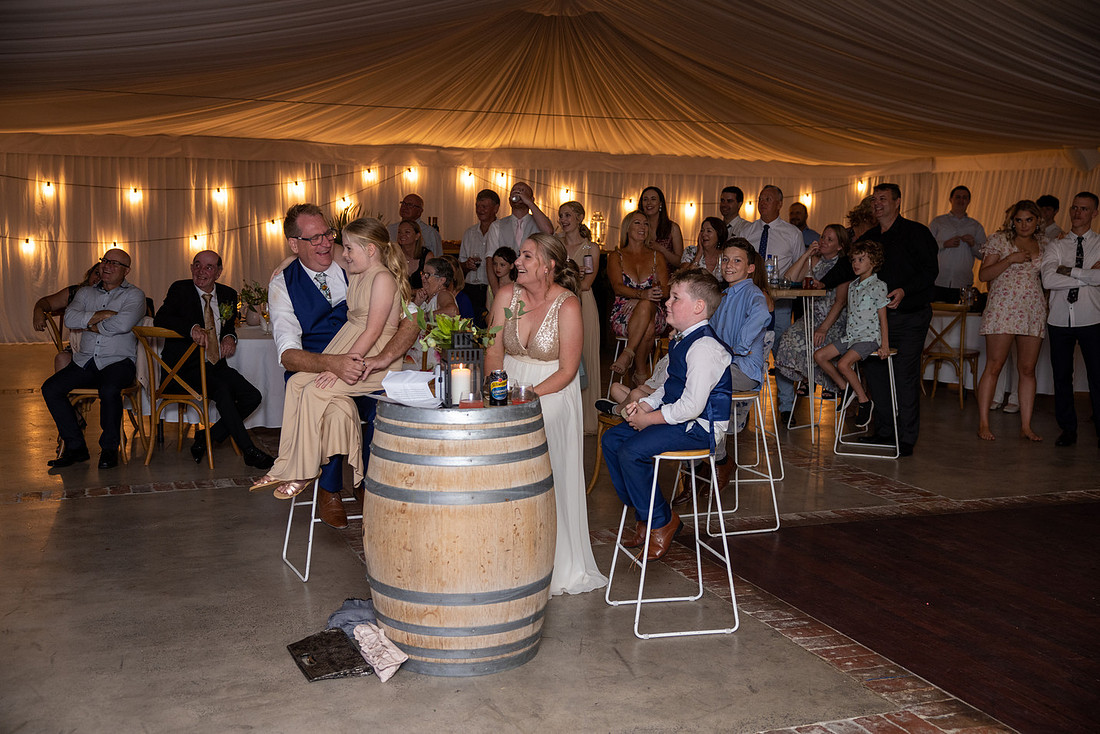 Kristy and David | Old Broadwater Farm Wedding Busselton
