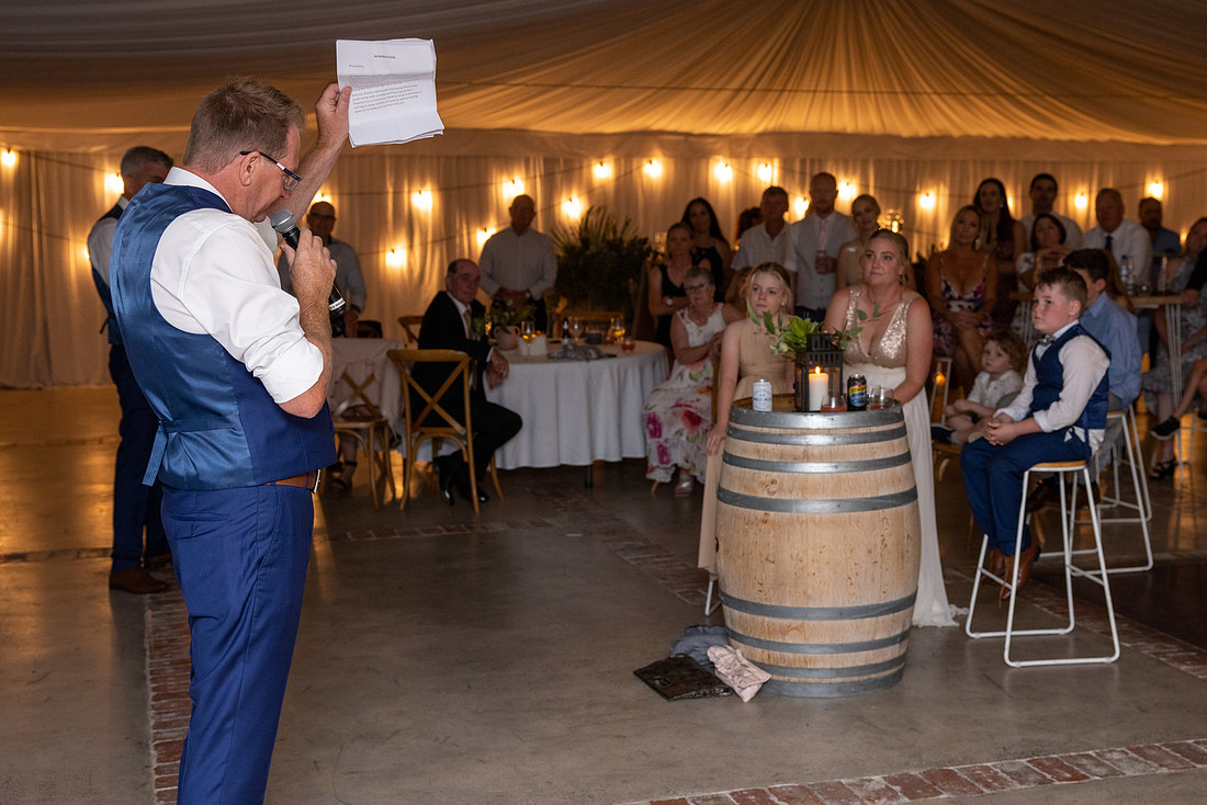 Kristy and David | Old Broadwater Farm Wedding Busselton