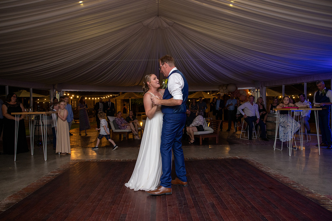 Kristy and David | Old Broadwater Farm Wedding Busselton