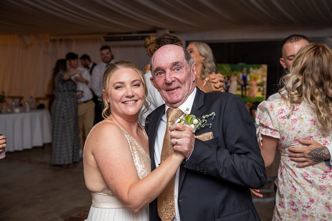 Kristy and David | Old Broadwater Farm Wedding Busselton