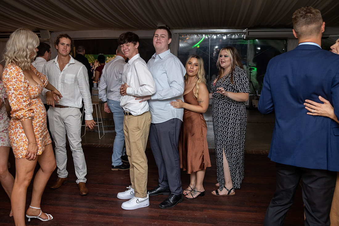 Kristy and David | Old Broadwater Farm Wedding Busselton